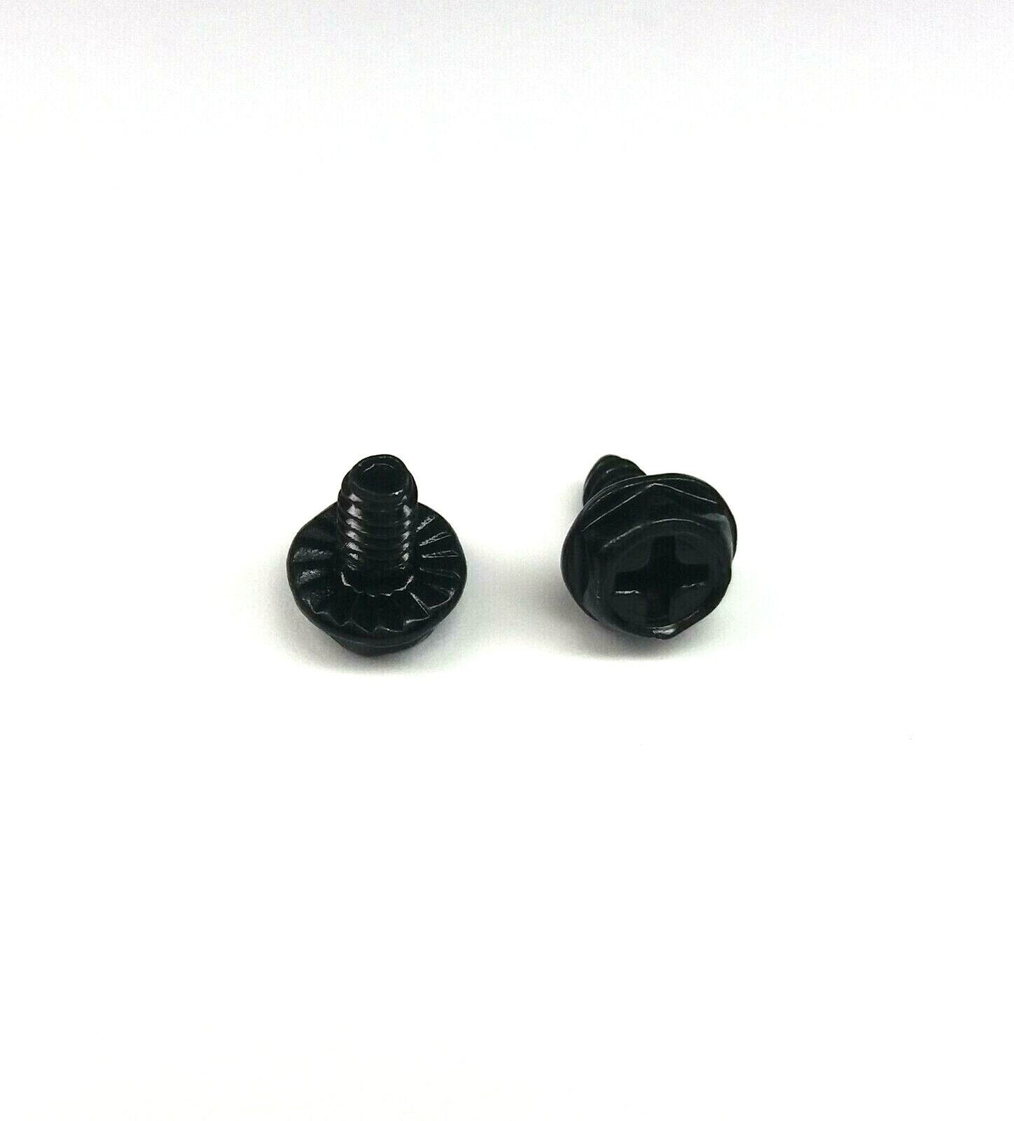 10x BLACK COMPUTER PC CASE, MOTHERBOARD MOUNTING, HARD DRIVE SCREWS 6/32