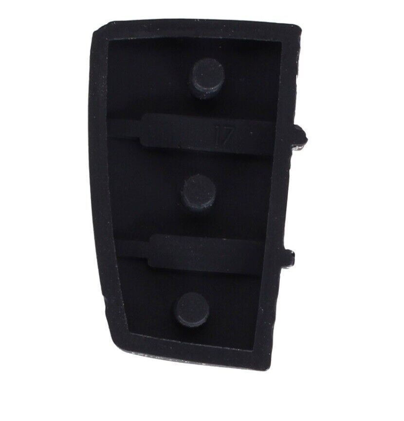 3 Button Rubber Pad Replacement Repair for Audi A3 A4 A5 A6 A8 Q5 Q7 Remote Key