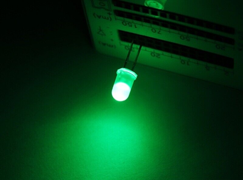 10x 3mm Led Diodes Indicator Lights 5 Colours