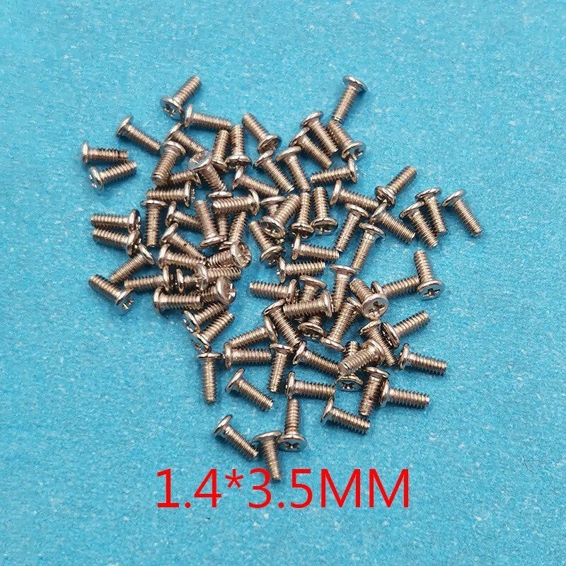 20x Mobile Phone Screws 3.0mm 3.5mm for Samsung Huawei Xiaomi Nokia LG Asus