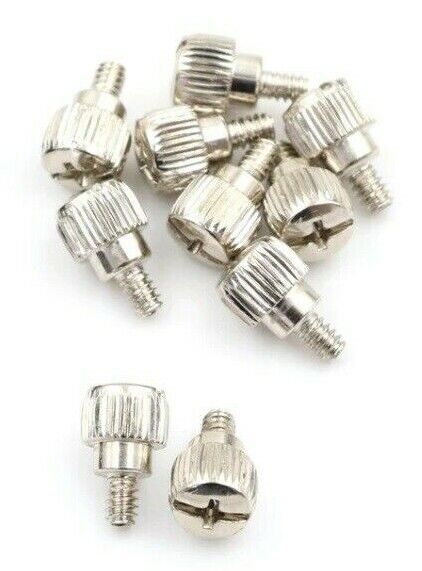PC Thumb Screws Hand Tighten Computer Case Adjustment 6-32 10x