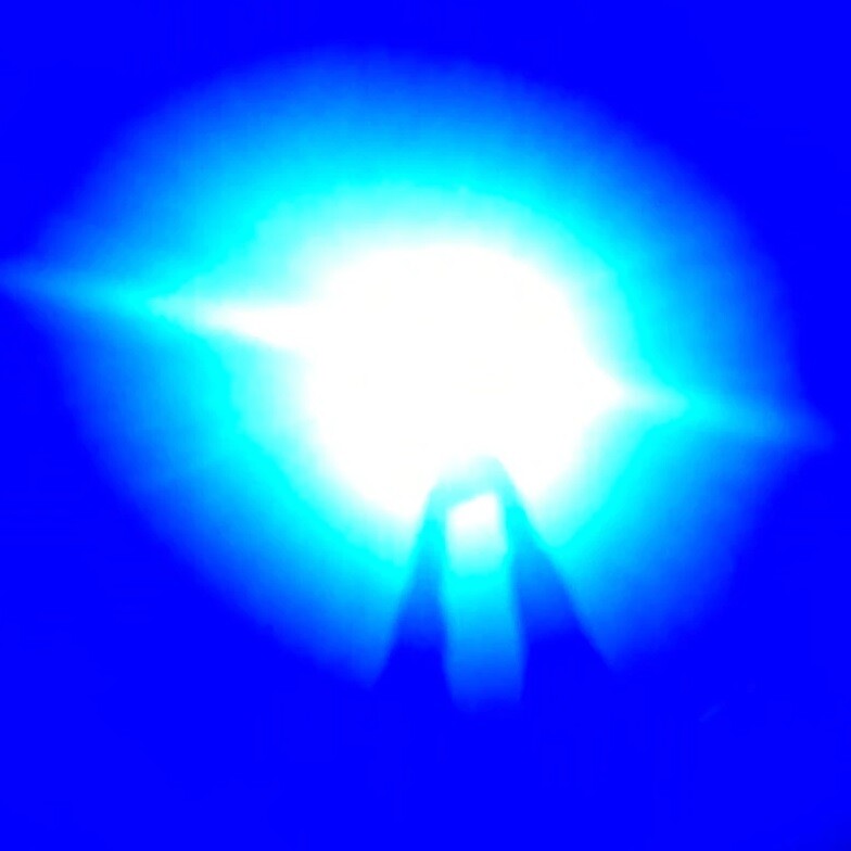 2x Side Wedge W5W Led Light Bulbs Dual Colour Blue and White