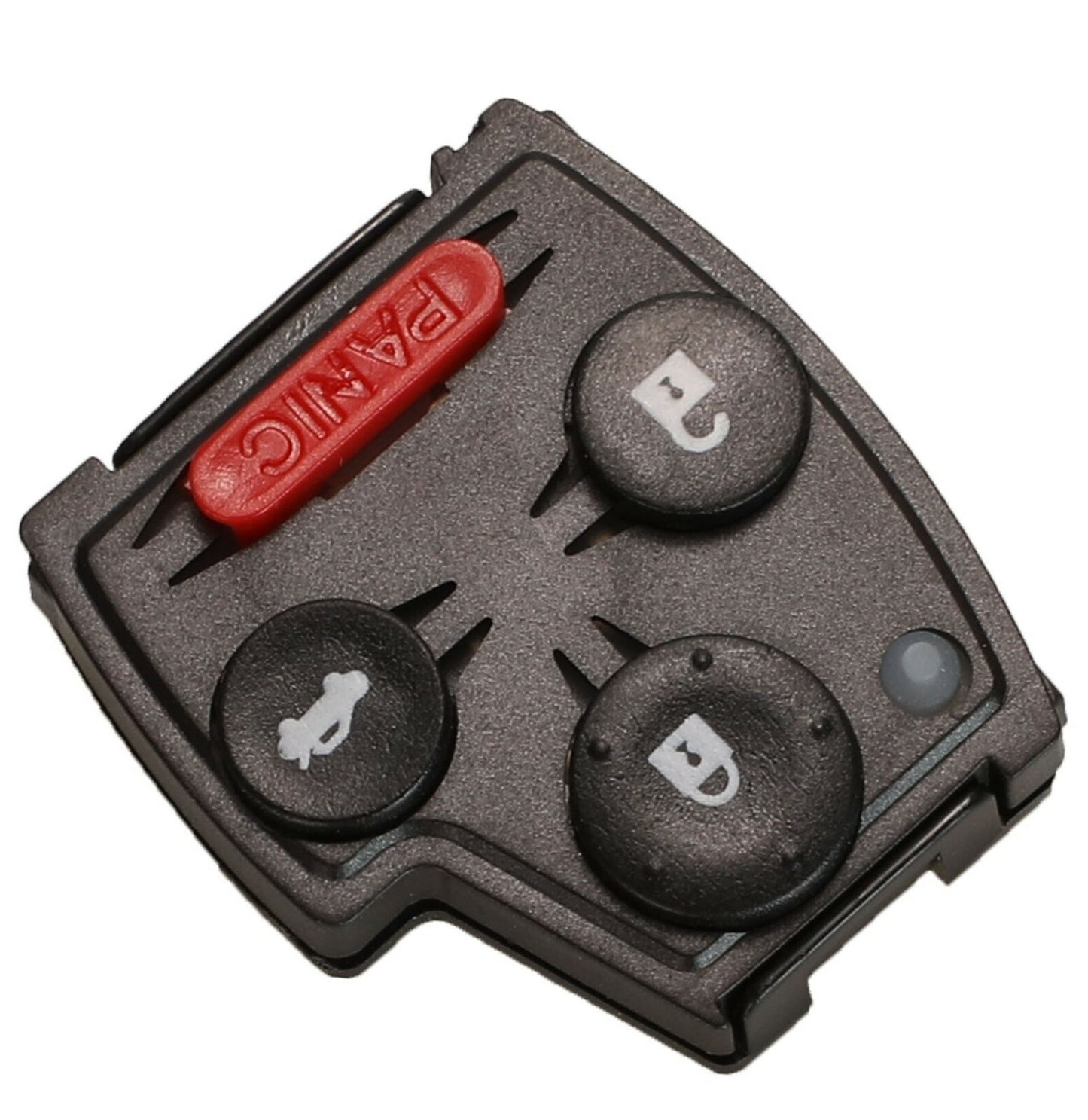 2 Button Key Shell Fob Pad for Honda Accord Civic 2008 CRV Pilot Jazz Odyssey