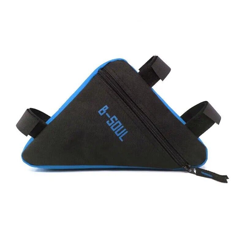 Waterproof Cycling Tube Bag 1L MTB Road Bike Triangle Bag Cycling Frame Bag