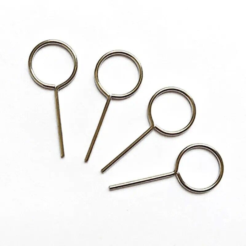10x Eject Sim Card Ejector Tool Universal Mobile Phone Tray Opener