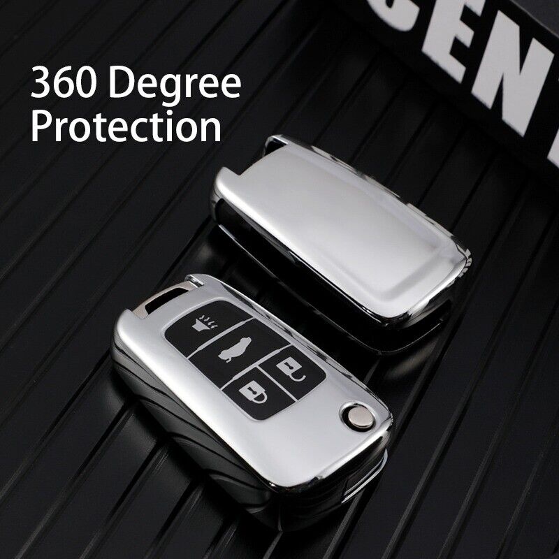 TPU Car Key Fob Case Vauxhall Opel Astra Corsa Meriva Zafira Chevrolet Cruze
