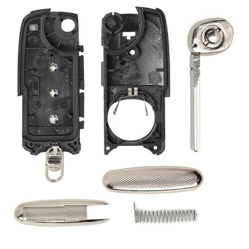 3 Button Key Shell fits Bentley Mulsanne Hurtling GT Flying Spur Continental