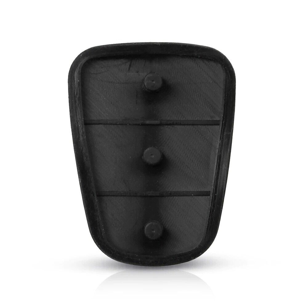 Picanto 3 Button Remote Key Fob Rubber Pad Replacement Repair Insert for Kia