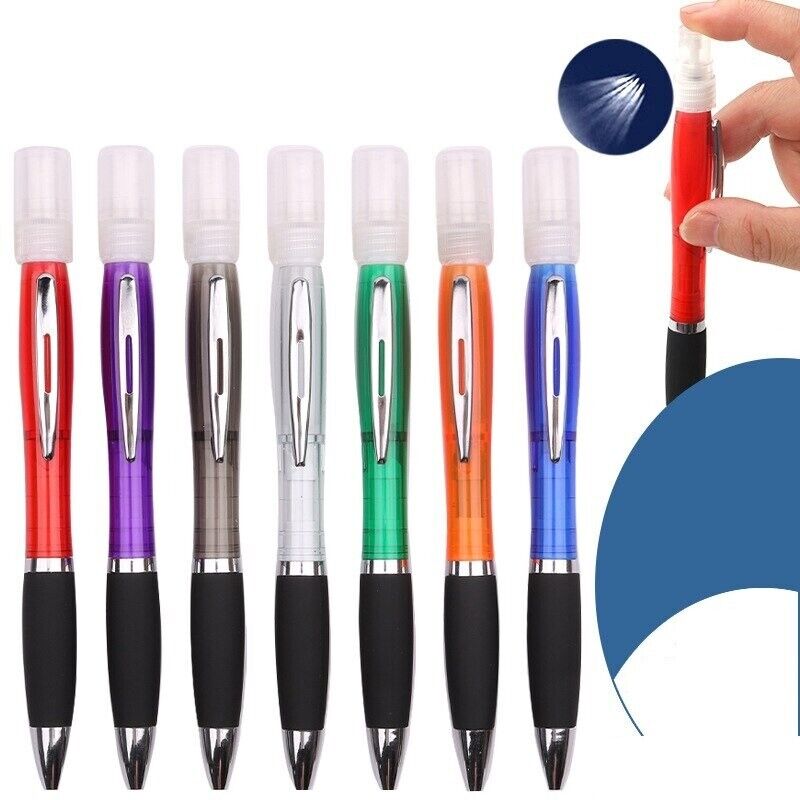 Travel Pen Spray Bottle Perfume After Shave Cosmetic Plastic Refillable