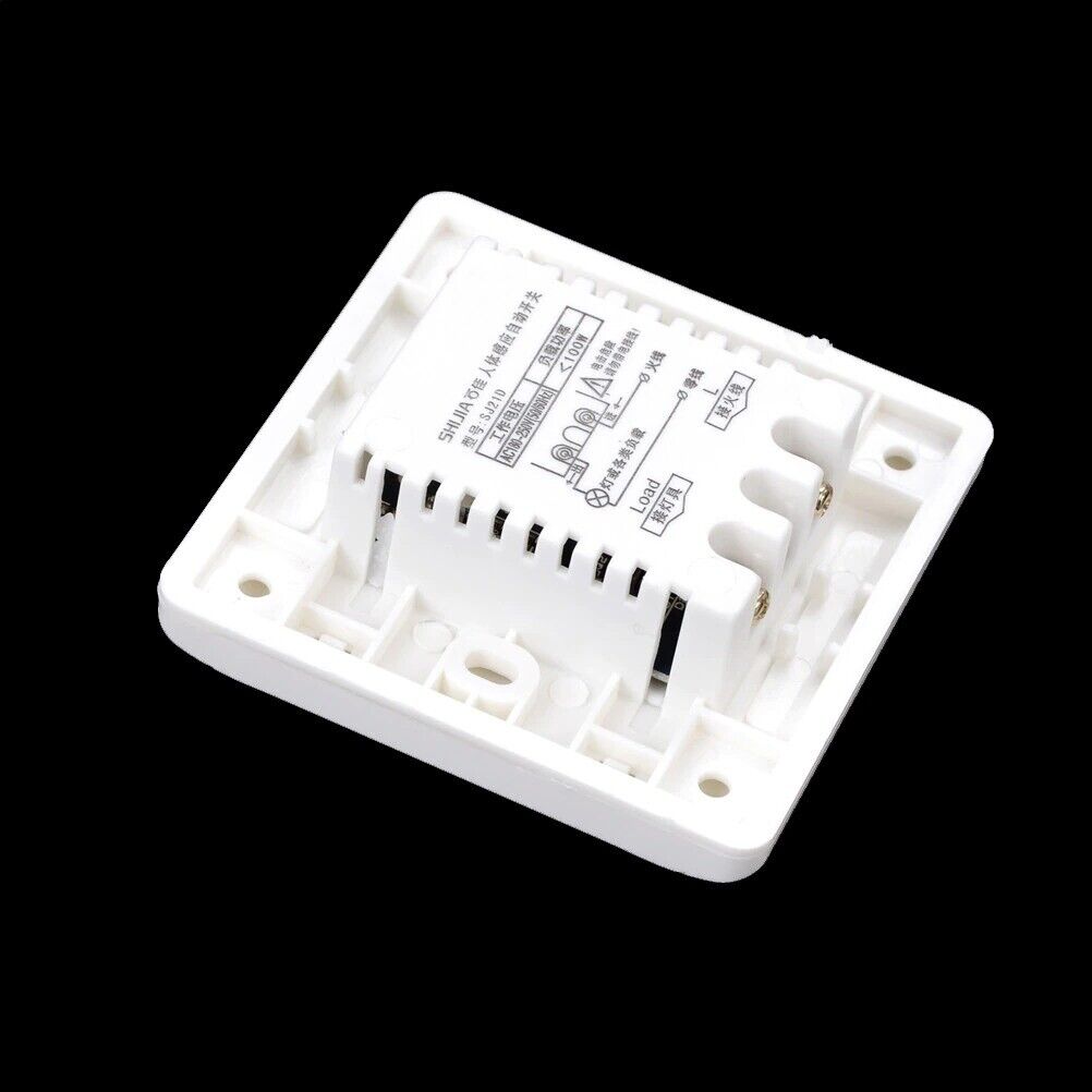 Motion Sensor Wall Switch IR Body Adjustable for Light Auto Infrared