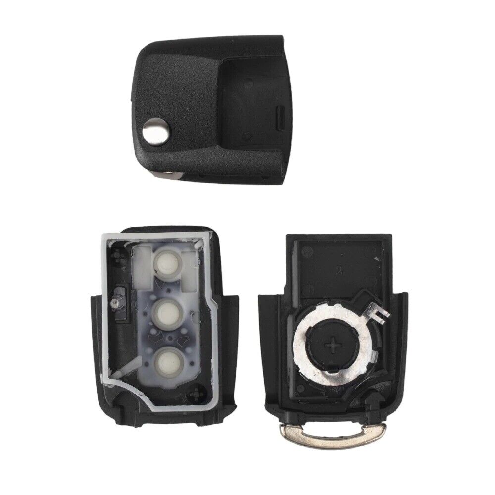 3 Button Remote Key Shell Cover for VW Golf 4 5 6 Polo Passat B6 Touran Bora