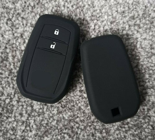 2 Button Car Key Case Cover for Toyota Hilux Innova Rav4 Fortuner
