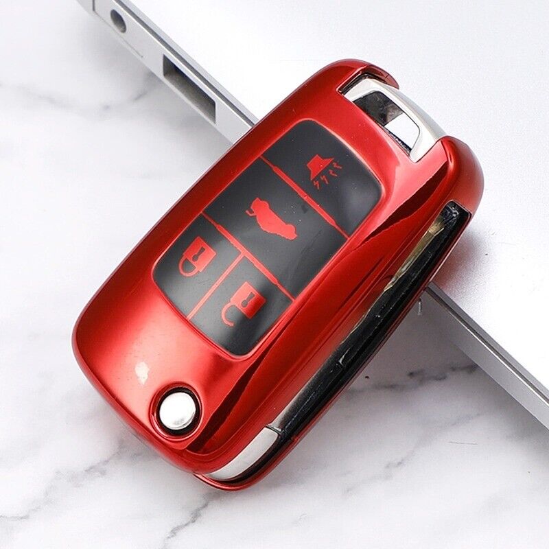 Car Key Fob Case Vauxhall Opel Astra Corsa Meriva Zafira Chevrolet Cruze
