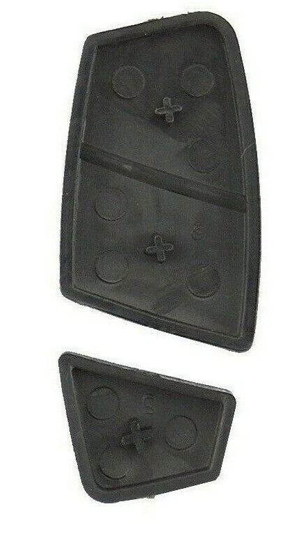 3 Button Key Buttons Pad Replacement Repair for Fiat Punto Stilo Panda Ducato