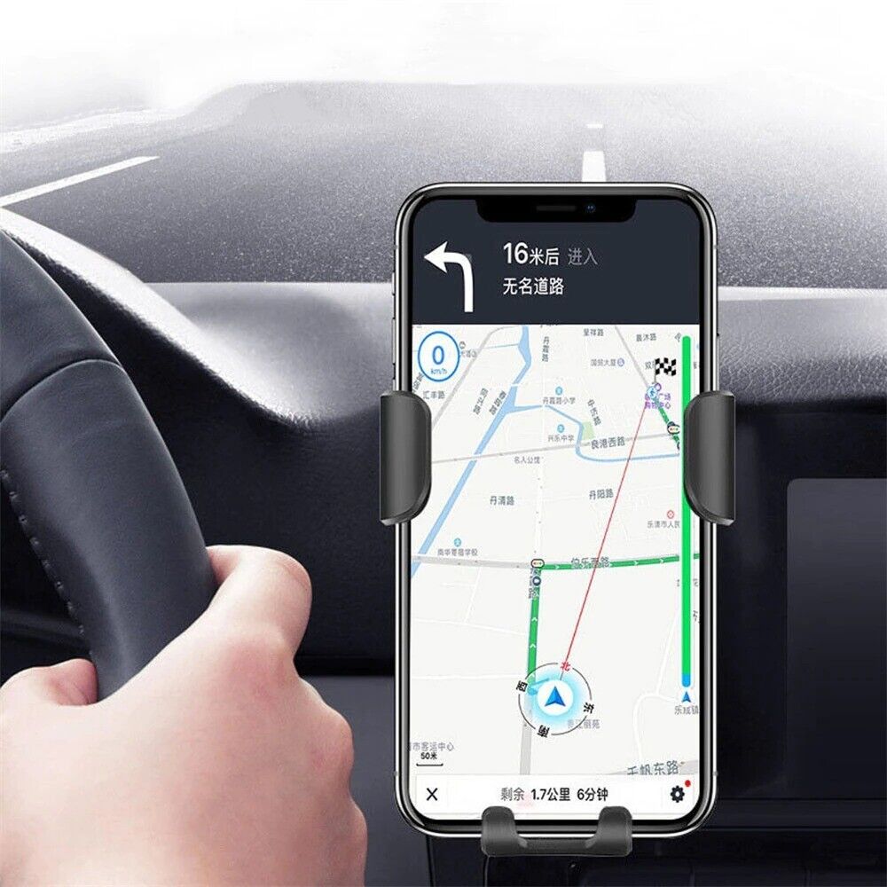 Wireless Fast Charger Car Mount Air Vent Mobile Phone Holder Universal