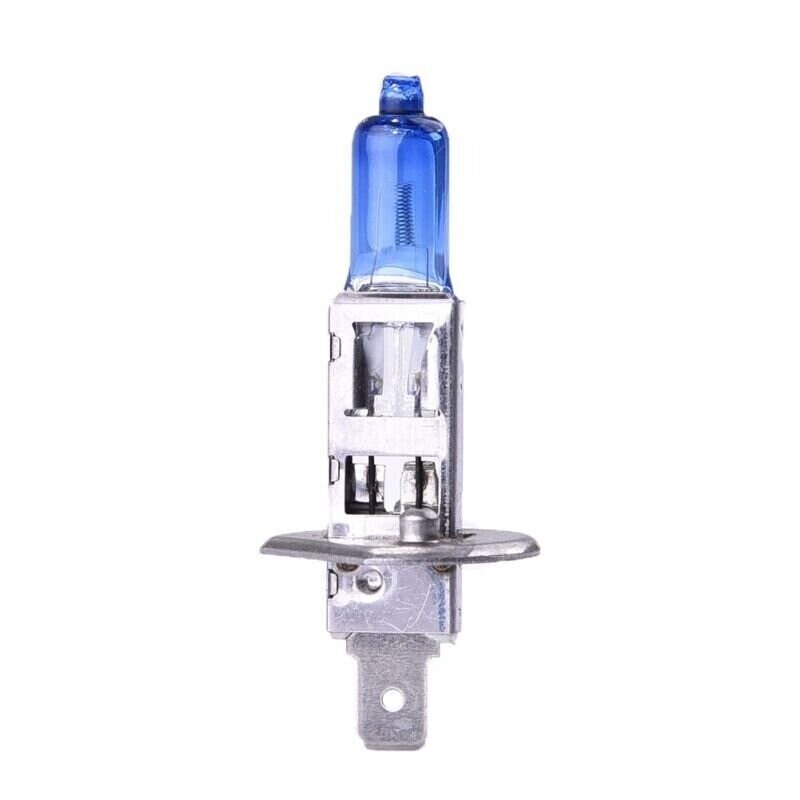 2x White Xenon H1 Bulbs 12V 100W Car HID Headlight Light Lamp Bulb