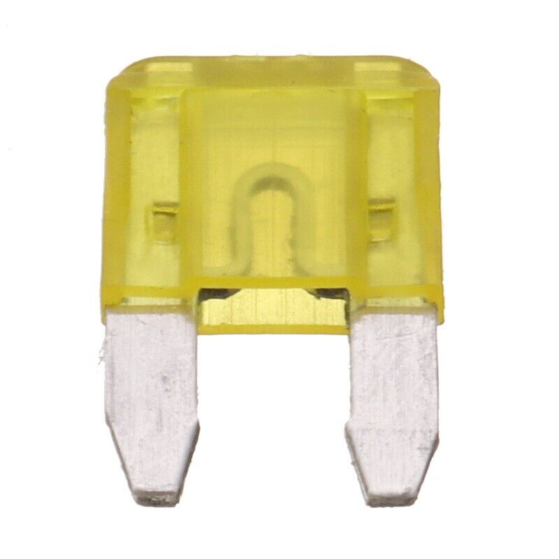 Mini Blade Fuses Auto Car Truck Assortment 5A 10A 15A 20A 25A 30A