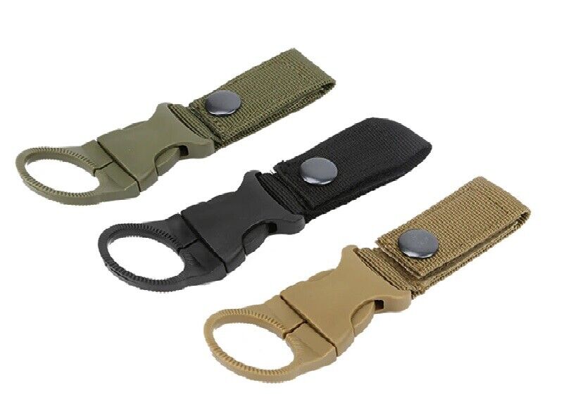 Bottle Holding Tool Backpack Camping Hanger Hook Travelling Accessories