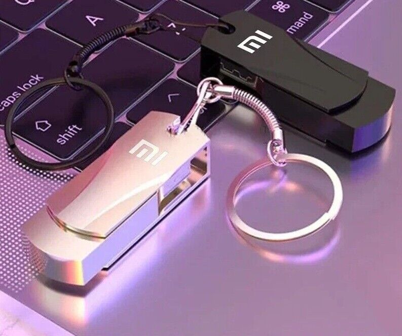 Xiaomi 2 IN 1 2TB USB 3.0 Flash Drive High-Speed Pen Drive Waterproof Type-C