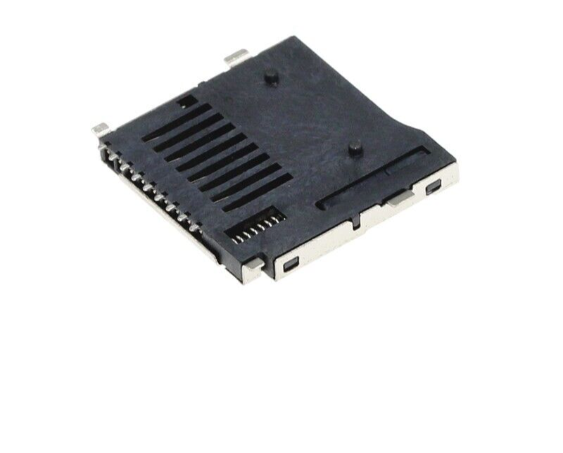 1x Micro SD Card Slot Connector 9pin 14mmx15mm TF Card Deck