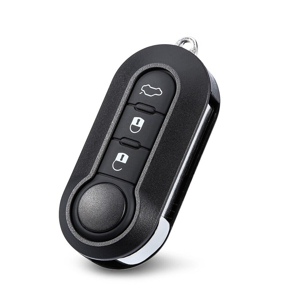 Key Blank Fob Shell Fiat Grande 500 Bravo Punto Stilo Panda Ducat
