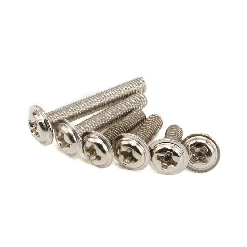 Motherboard Floppy DVD ROM Computer Screws 5-16mm (Thread Length) M3