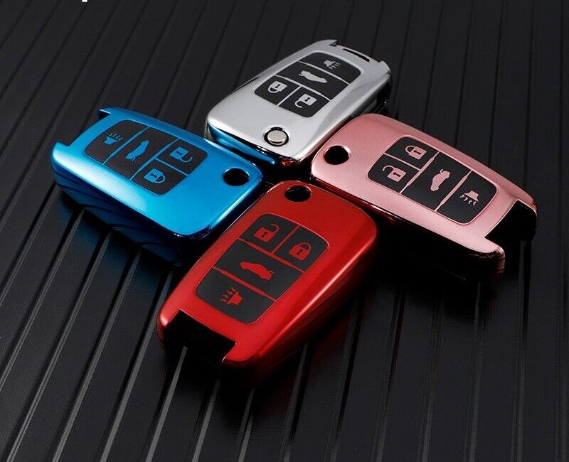 TPU Car Key Fob Case Vauxhall Opel Astra Corsa Meriva Zafira Chevrolet Cruze