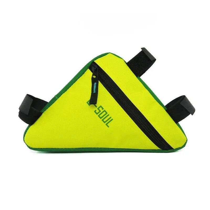 Waterproof Cycling Tube Bag 1L MTB Road Bike Triangle Bag Cycling Frame Bag