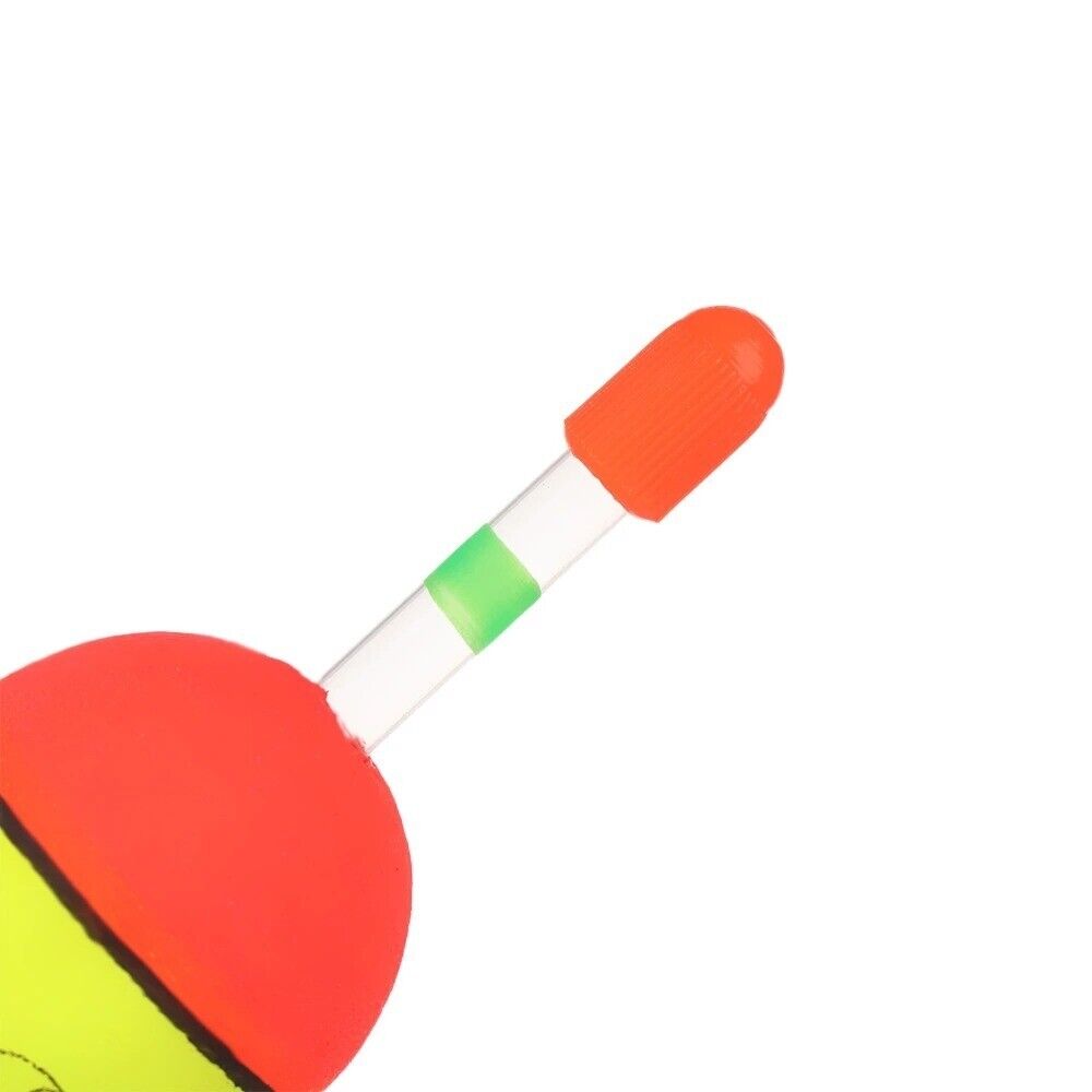 1x EVA Luminous Fishing Night Float Light Stick Foam Plastic Bobber Sea Rock 5g
