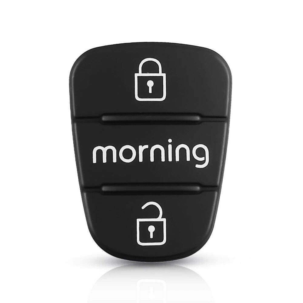 Kia Morning Remote Flip Key Fob Rubber Pad Replacement Repair