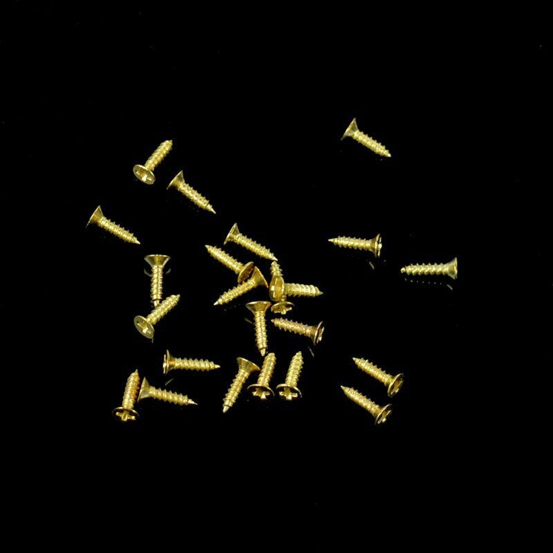 Self-Tapping Philips Screws 8MM Antique Iron Screws Woodworking Screws 20x