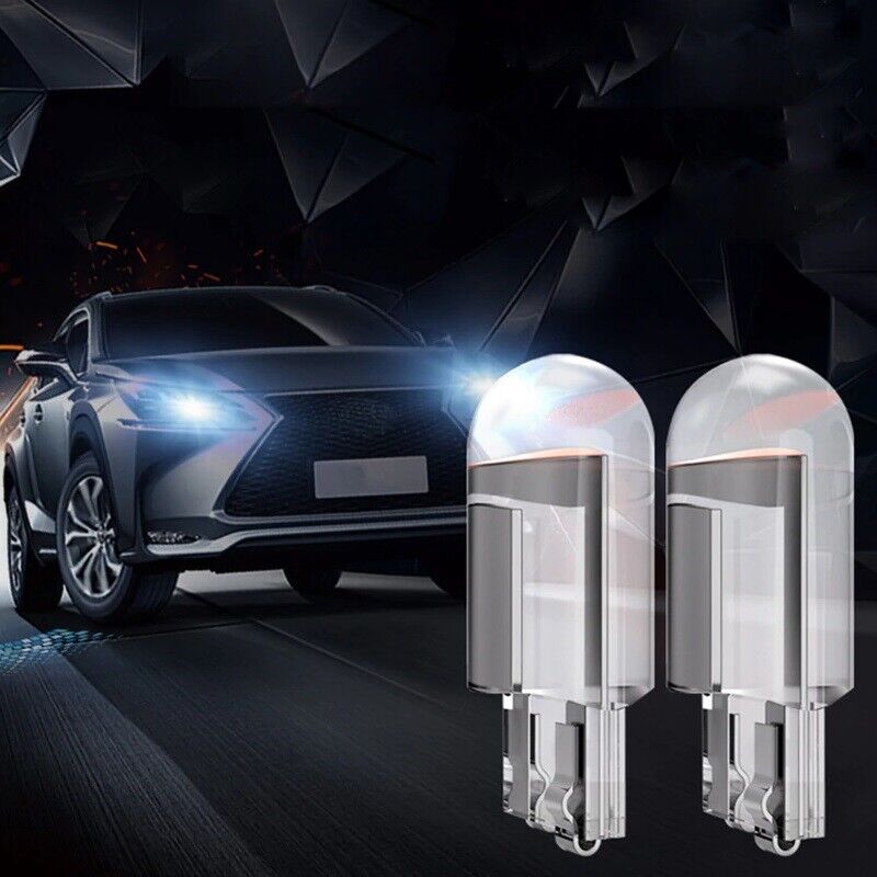 T10 W5W 501 LED Side Light Interior Light License Plate Bulb (7 Colours)