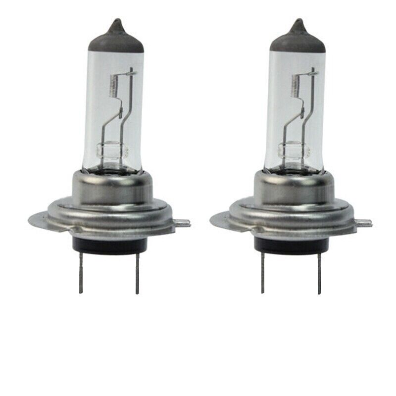 2x H7 55W 4300K 12V Xenon Headlight Bulbs Bright Yellow
