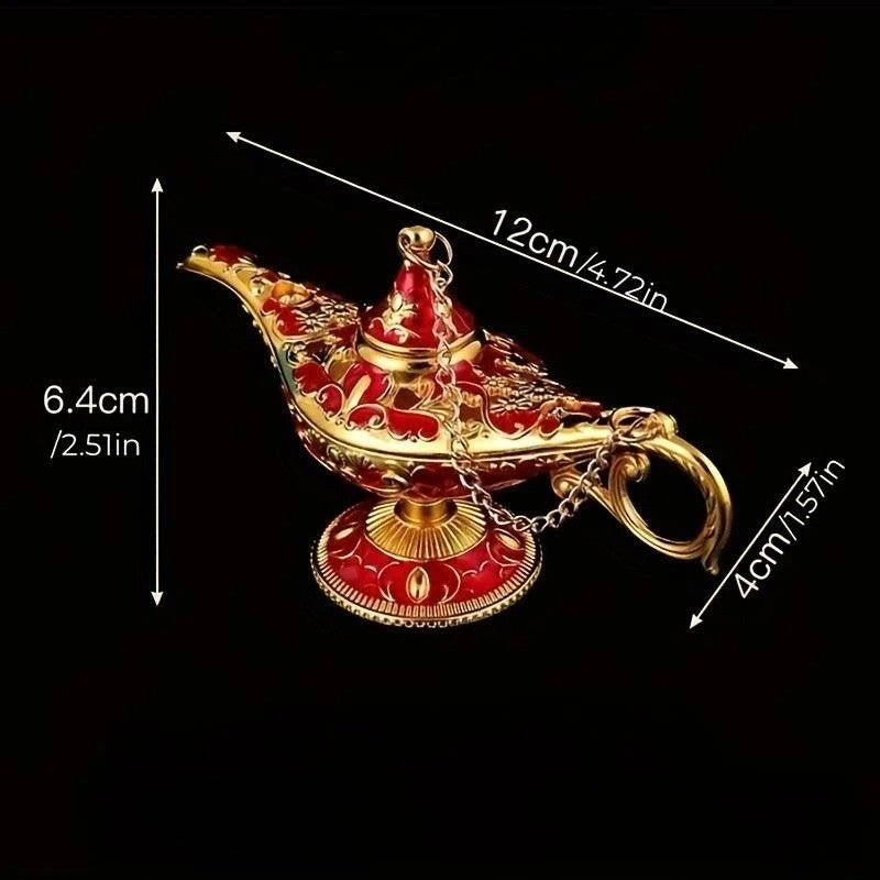Mini Aladdin Lamp Ornament Living Room Study Room Bedroom Decoration