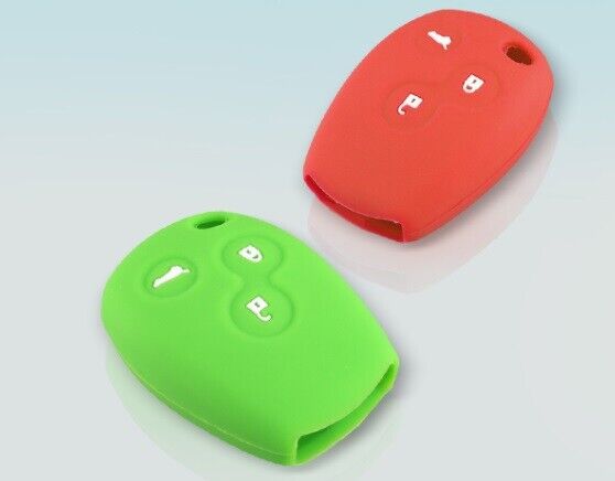 3 Button Key Case Cover for Renault Clio Dacia Modus Logan Kangoo Twingo Trafic
