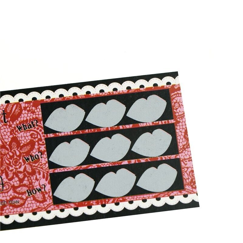 Hen Night Out Dare Scratch Cards Pack of 12 Girls Night Out