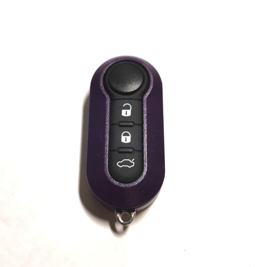 3 Button Flip Remote Car Key Shell fits Fiat 500 Panda Punto Bravo Ducato
