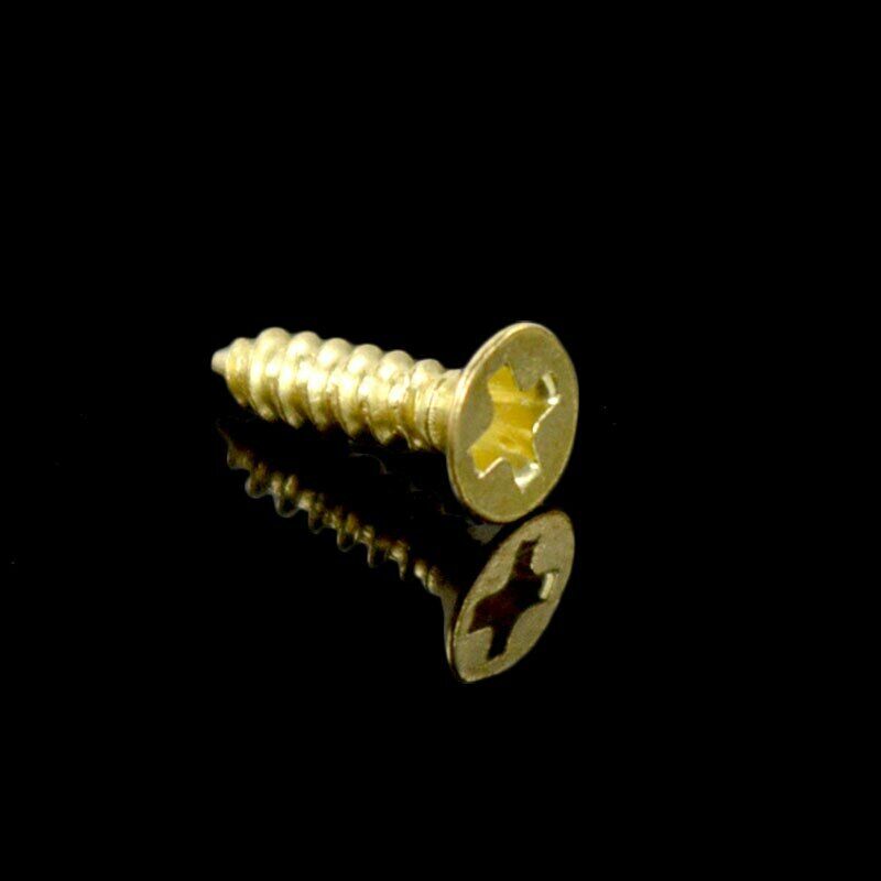 Self-Tapping Philips Screws 8MM Antique Iron Screws Woodworking Screws 20x