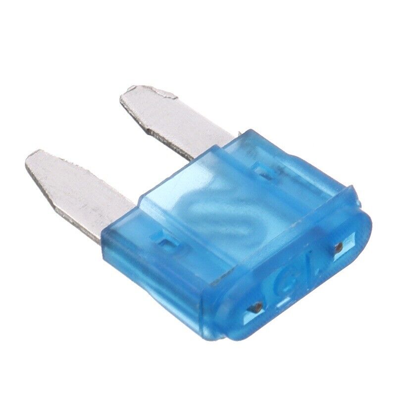 Mini Blade Fuses Auto Car Truck Assortment 5A 10A 15A 20A 25A 30A