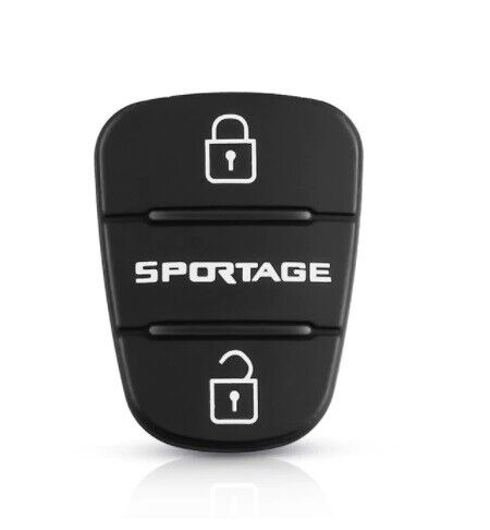 Rubber Pad Replacement Repair for 3 Button Remote Key Fob Kia Sportage