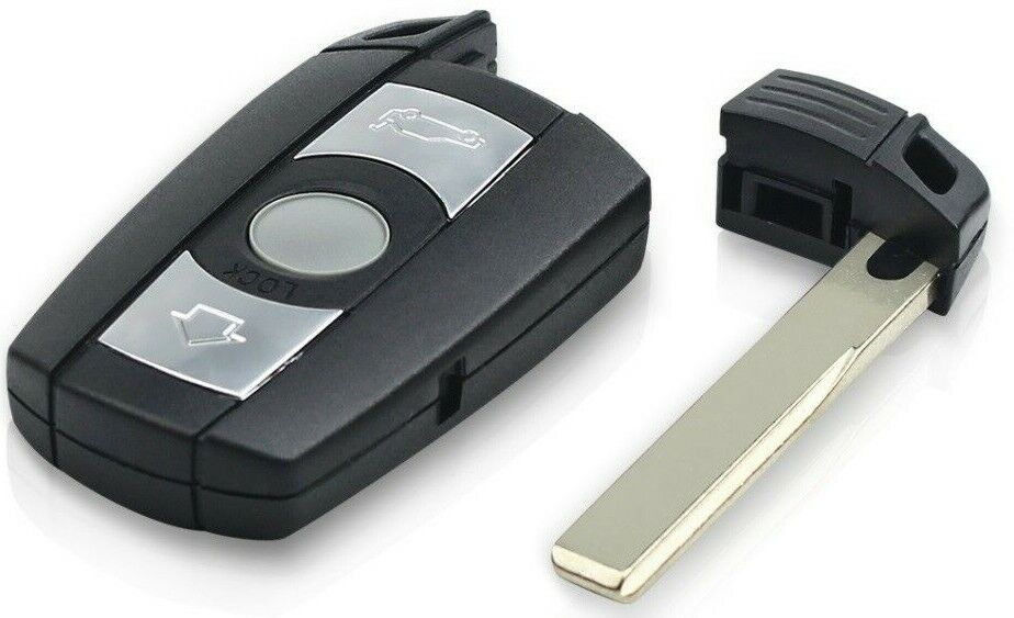 BMW Series 1 3 5 6 7 3 Button Remote Key Fob Shell