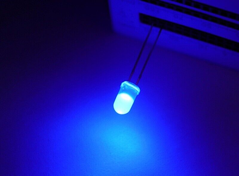 10x 3mm Led Diodes Indicator Lights 5 Colours