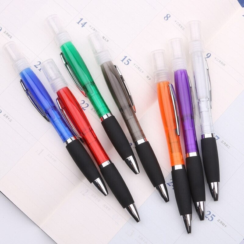 Spray Bottle Perfume After Shave Cosmetic Disinfectant Travel Pen