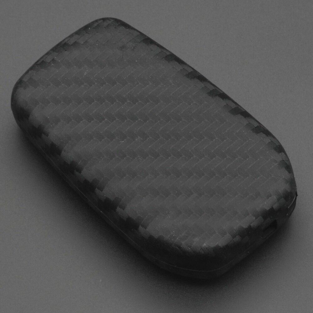 Toyota Hilux Innova Rav4 Fortuner Carbon Remote Key Fob Case Cover