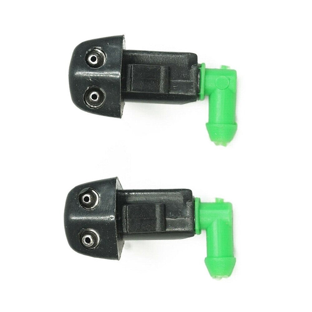 2x Wiper Water Spray Jet Nozzles Windscreen Windshield Washer for Honda Accord