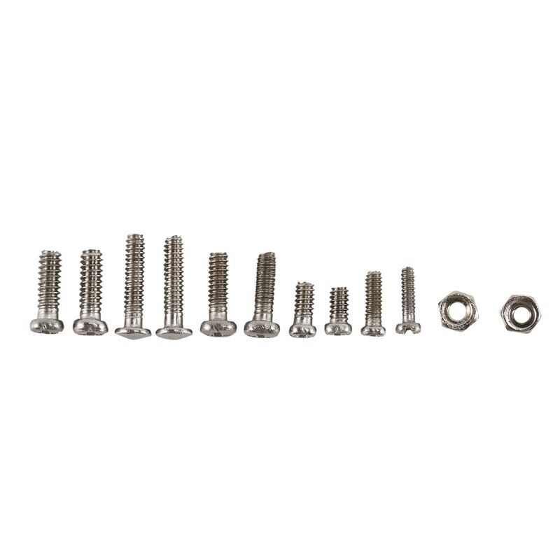 Phone Glasses PC Tablet Screws and Nuts Stainless Steel 