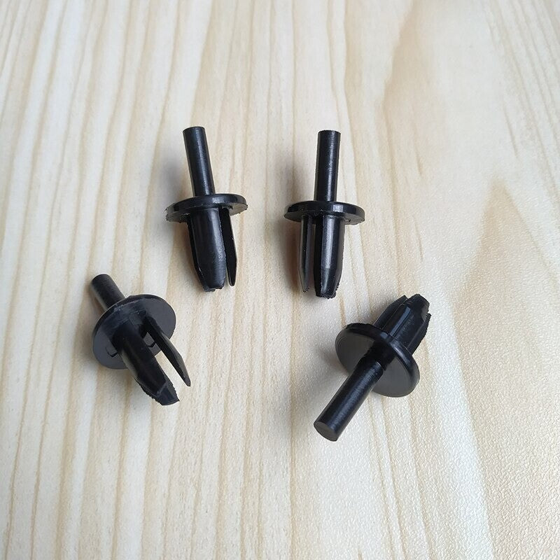 10x License Plate Holder Clips Rivet Deflector Panel Fasteners for BMW Porsche