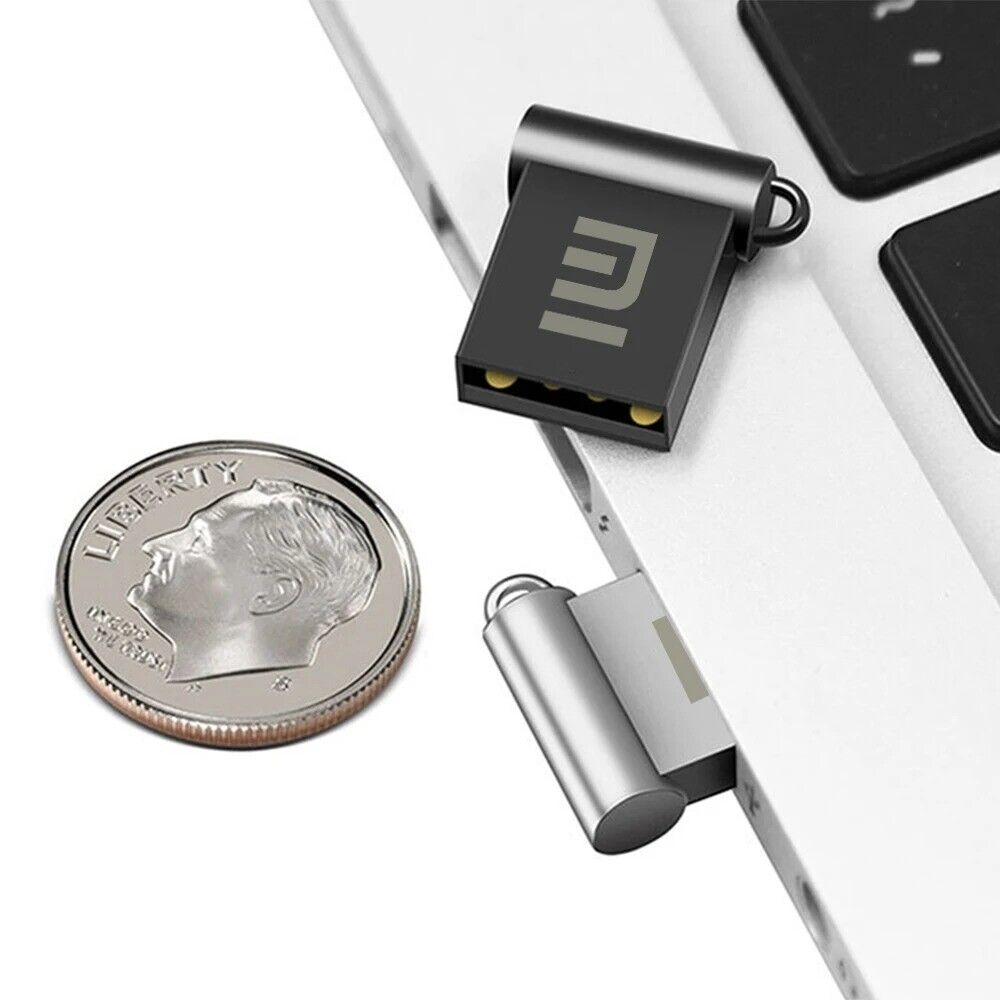 2TB Flash Drive High Speed Pendrive Metal Usb 3.0 + Adapter Type C