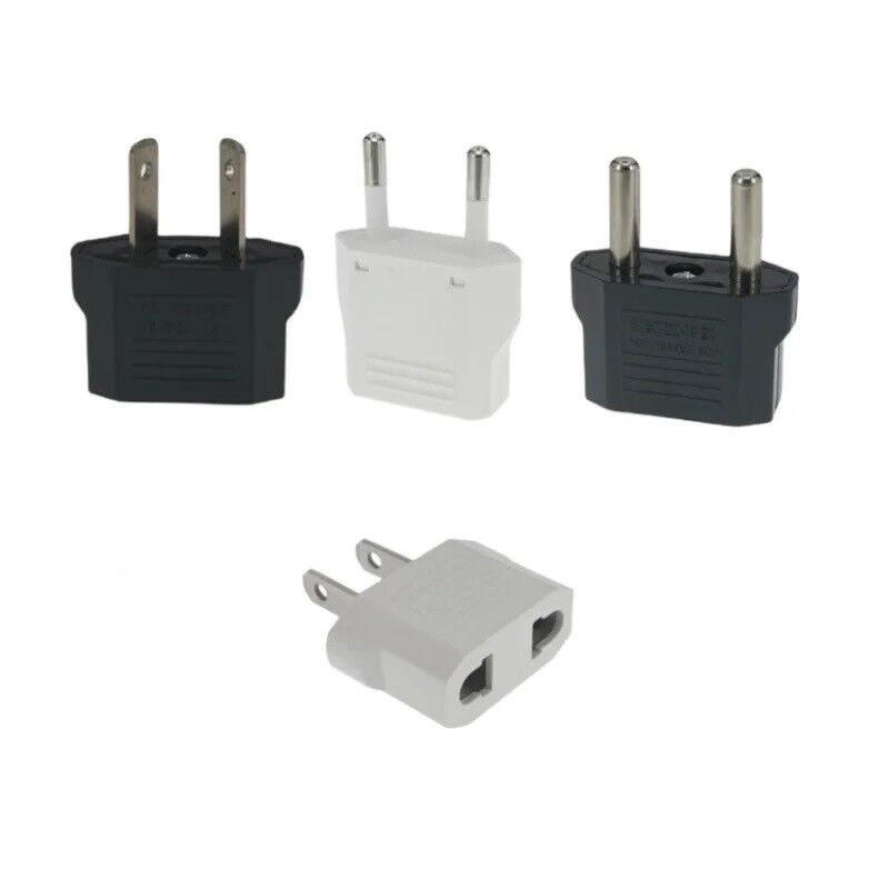 1x America European Mini CN UK EU to US AU Power Plug Travel Adapter