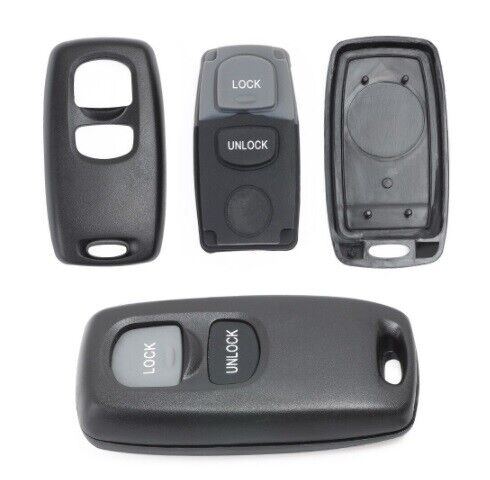 Mazda 2 3 6 323 626 MPV Protege 5 2 Button Remote Key Shell